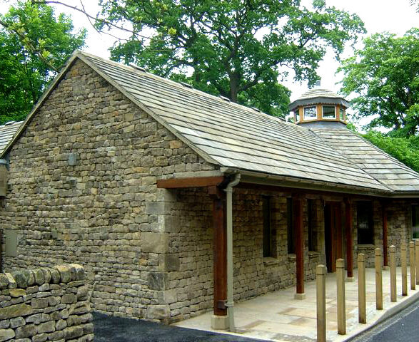 Strid Wood Visitors Centre