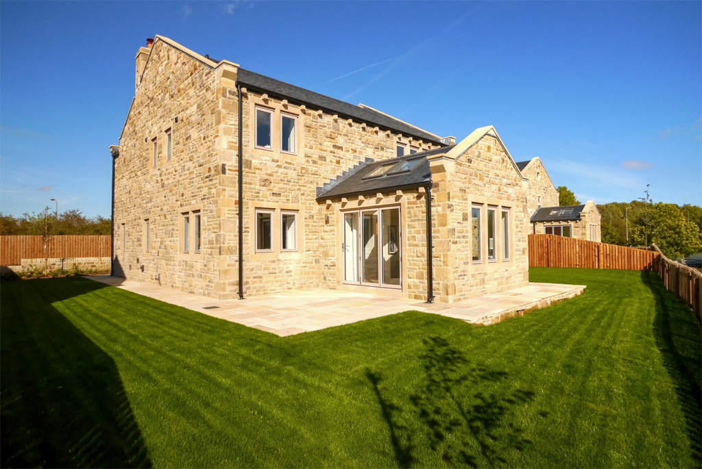 Higher Raikes R N Wooler UK building contractor, construction