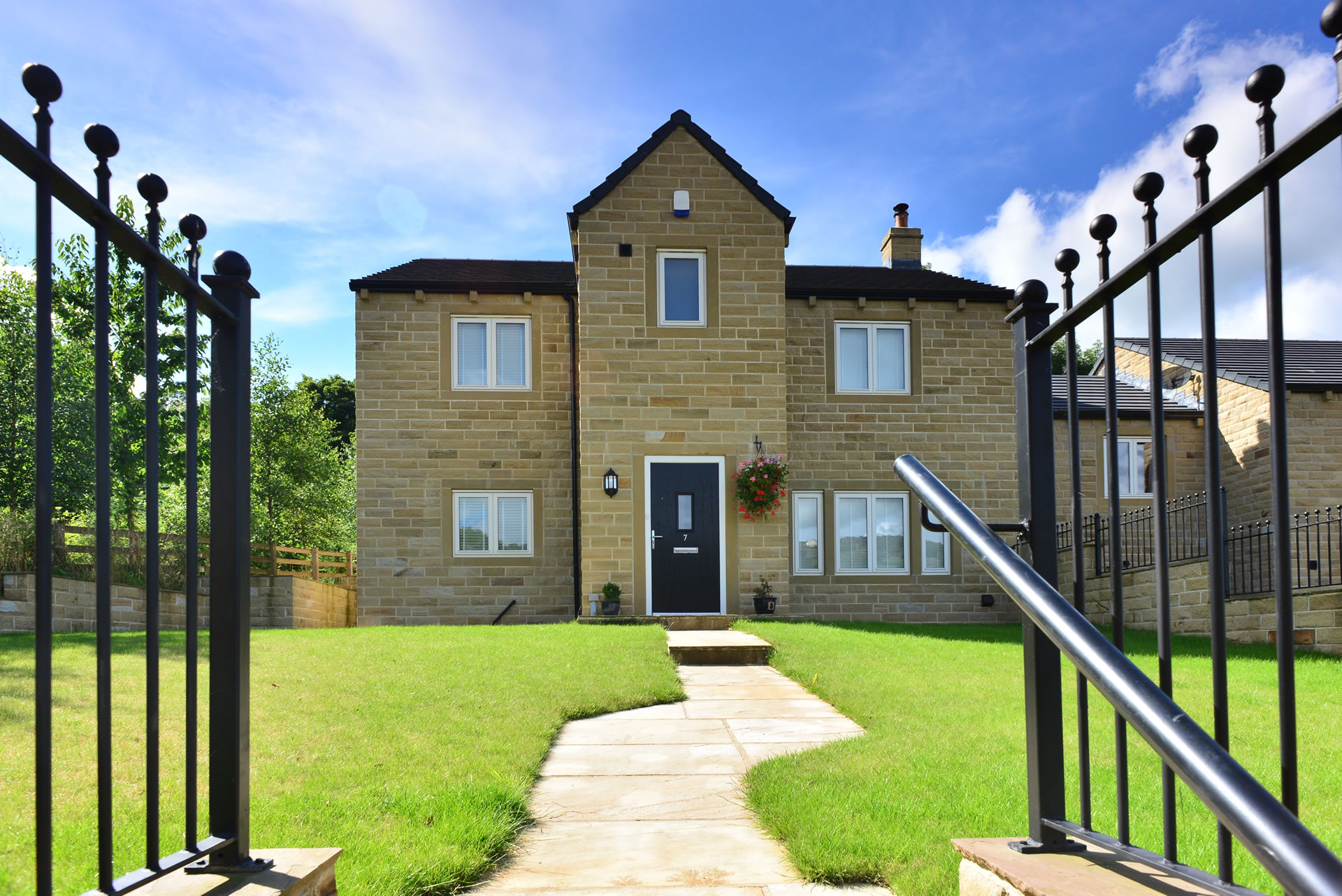 Little Croft R N Wooler UK building contractor, construction