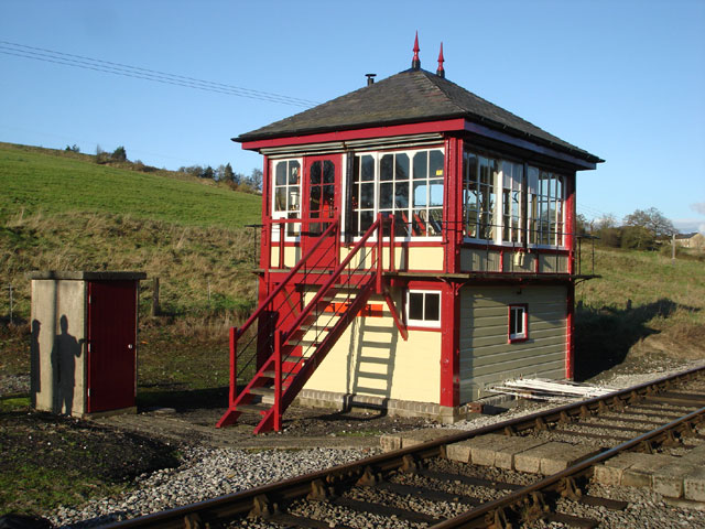 Damems Signal Box