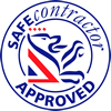 safe contractor logo