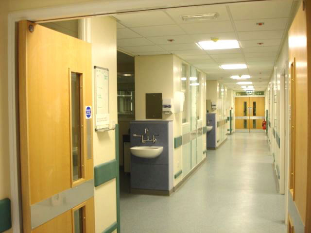 Airedale General Hospital Ward 6 refurbishment