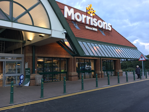Wm Morrisons Supermarket Plc Commercial Building Alterations