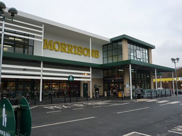Wm Morrisons Supermarket Plc Meadowhead, Sheffield