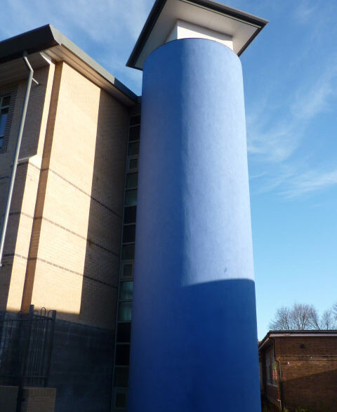 Abbey Grange School Maths Building construction