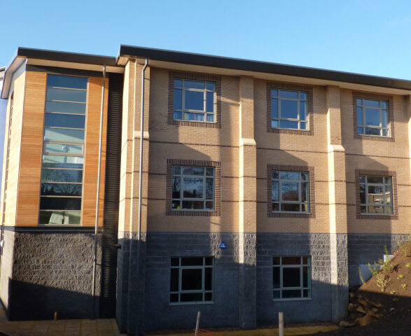 Abbey Grange School Maths Building construction