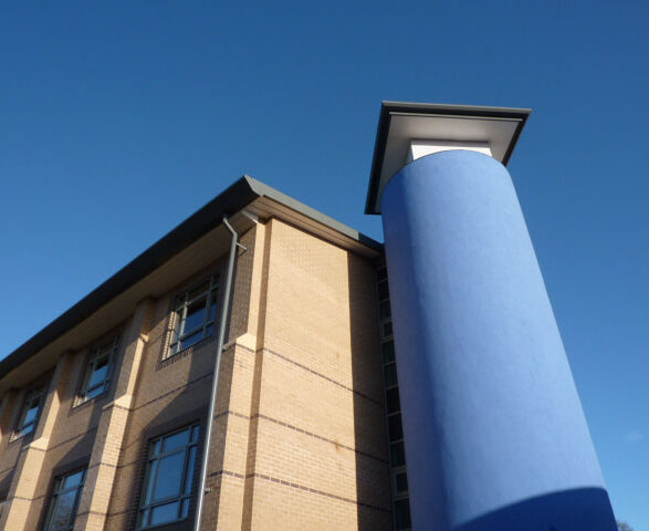 Abbey Grange School Maths Building construction