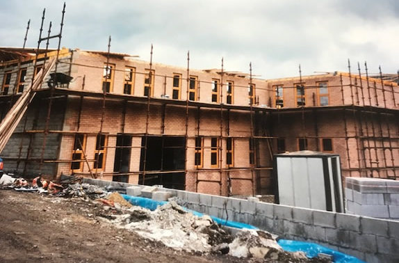 construction of florence house