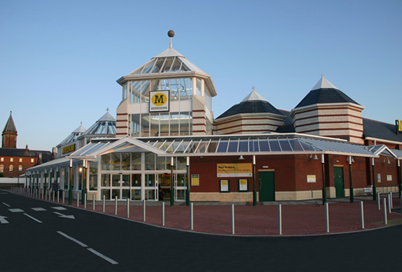 morrisons southport building