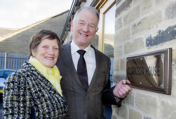 opening of clarkson house