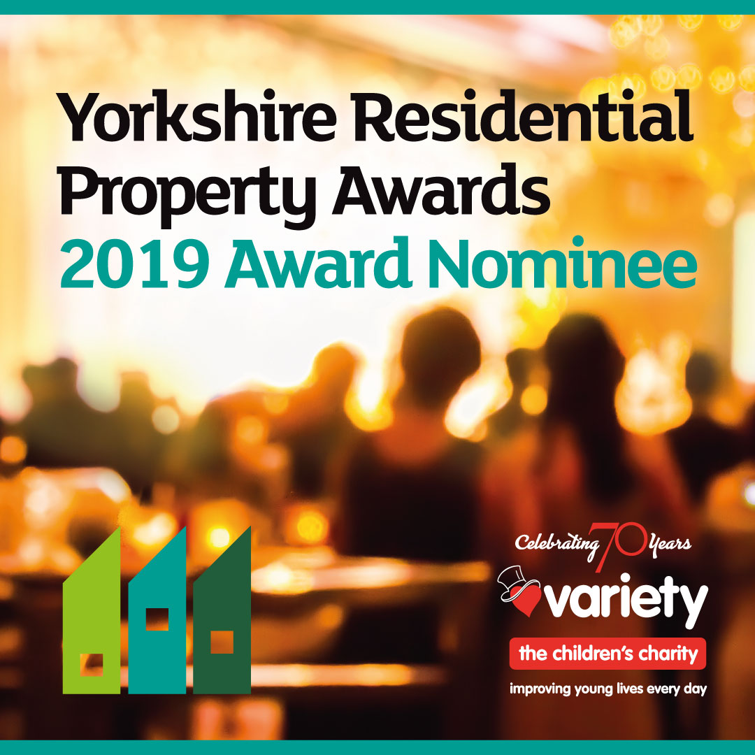 Shortlisted for Illustrious Yorkshire Residential Property Award