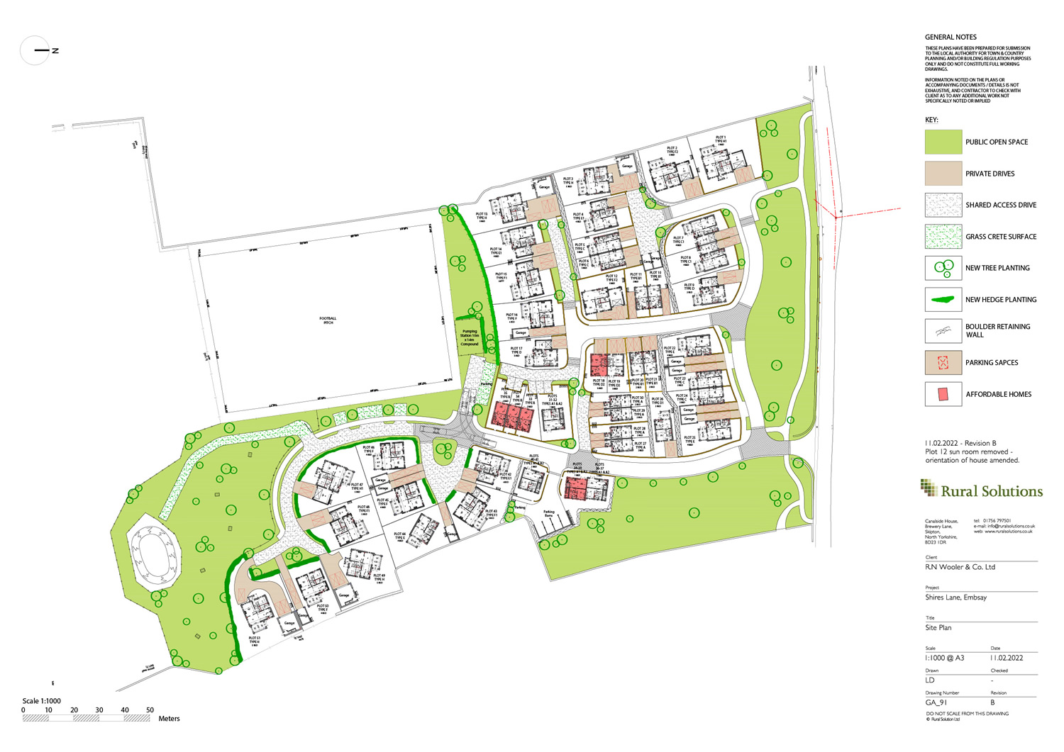 embsay site plan