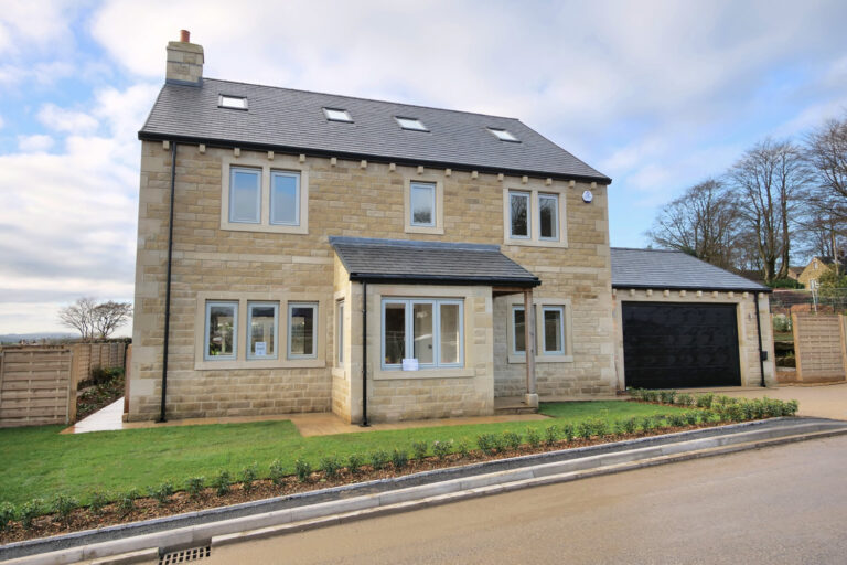 Natural stone, new build homes for sale in Yorkshire