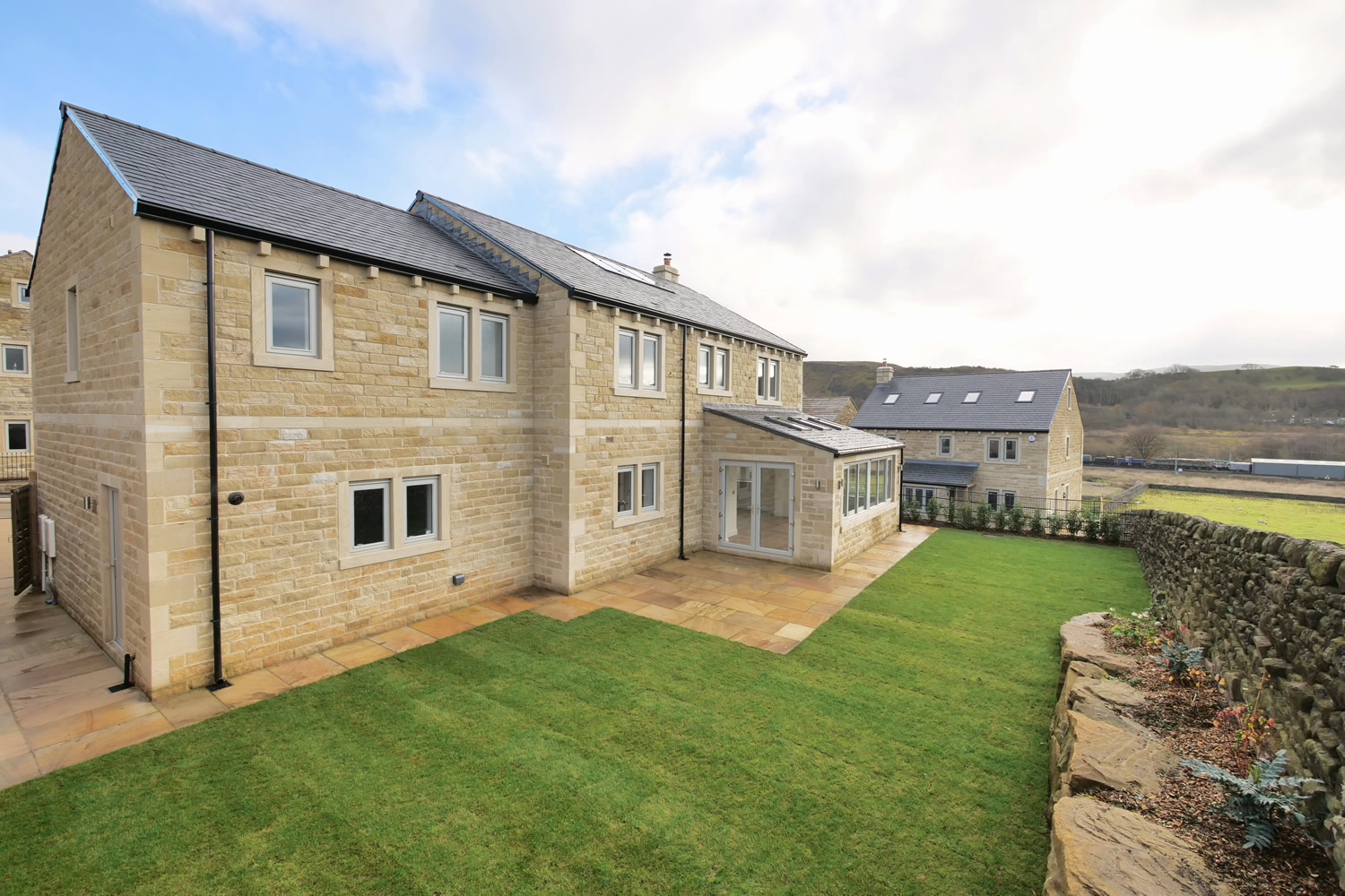 hawks view embsay development