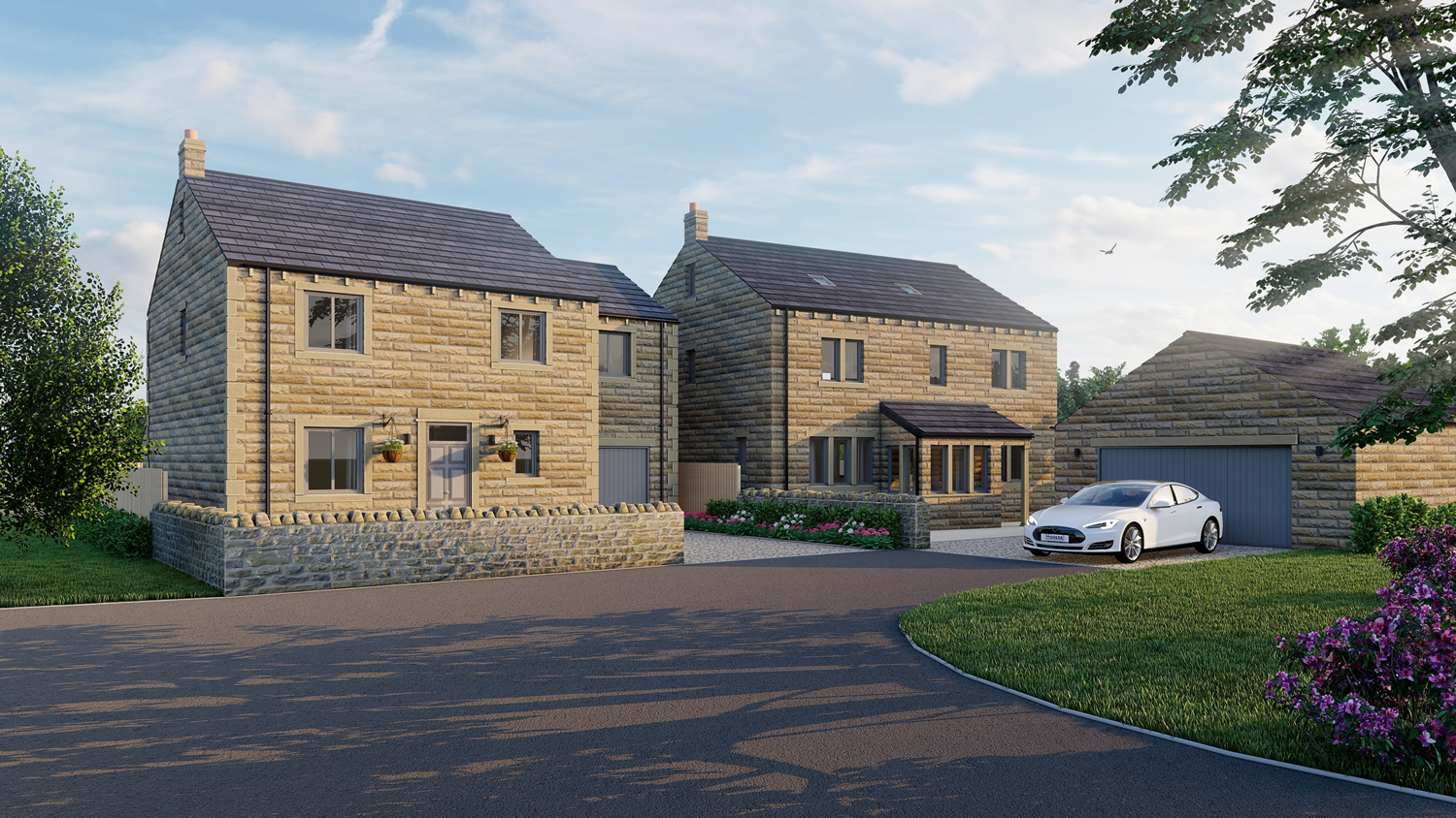 Reducing Energy Costs For New Homeowners At Hawks View, Embsay