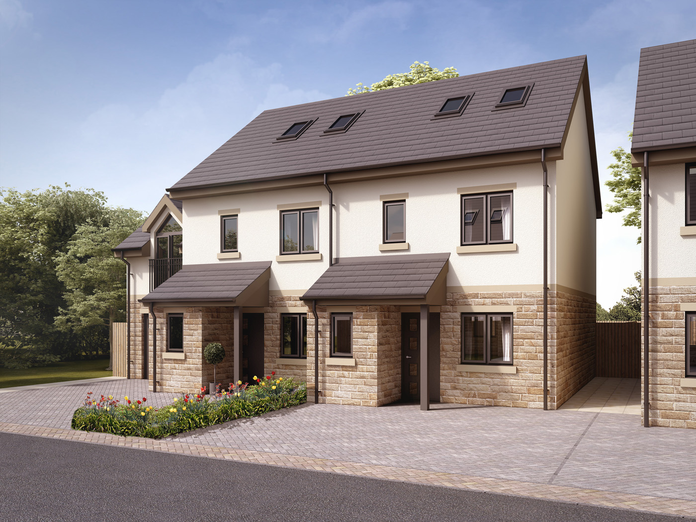 RN Wooler new Homes for sale in ilkley