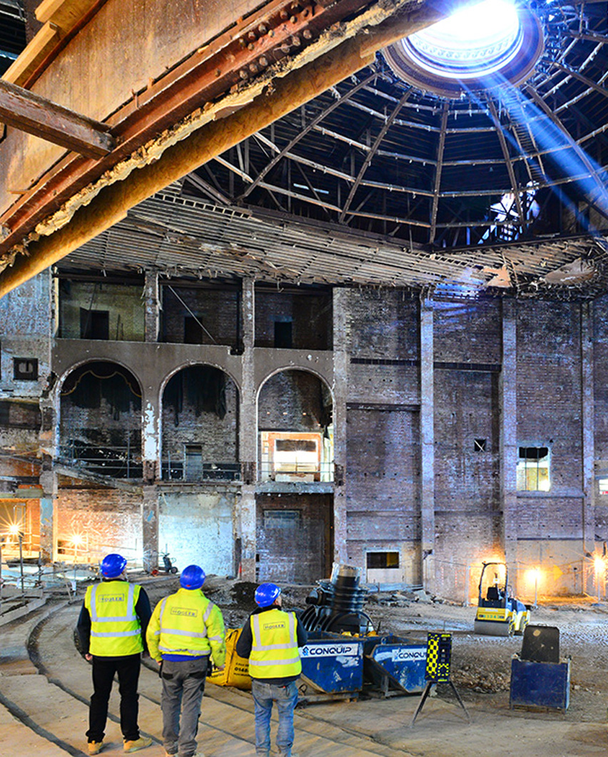 Bradfod Live - On Site
