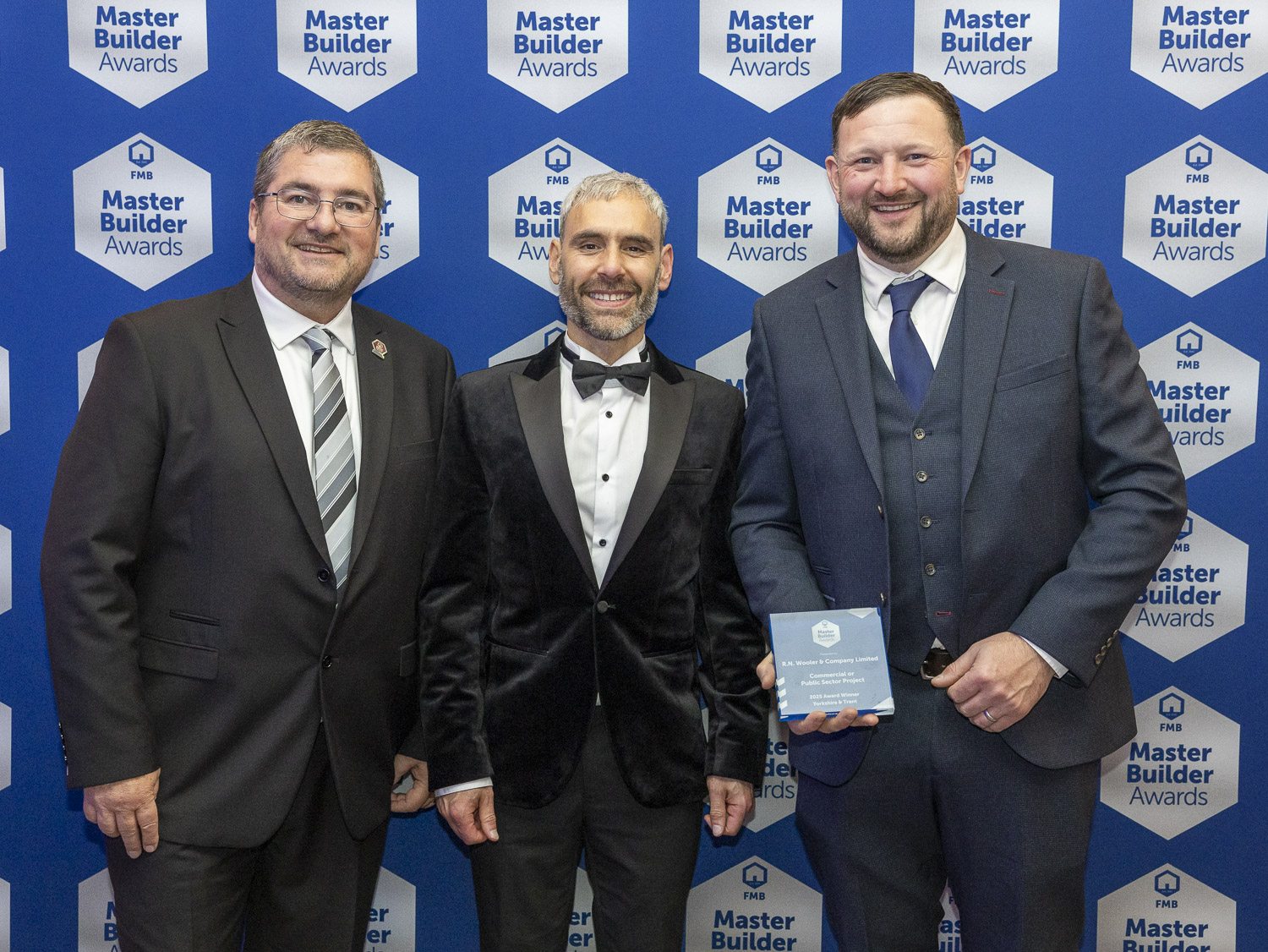 2025 Master Builder Awards - Commercial or Public Sector Project of the Year (Bradford Live)