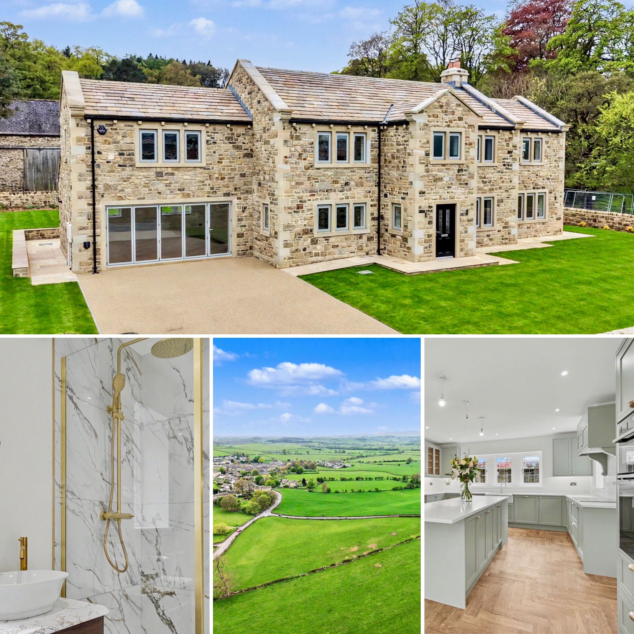 Brand New Bespoke Luxury Home Now On The Market in Carleton in Craven